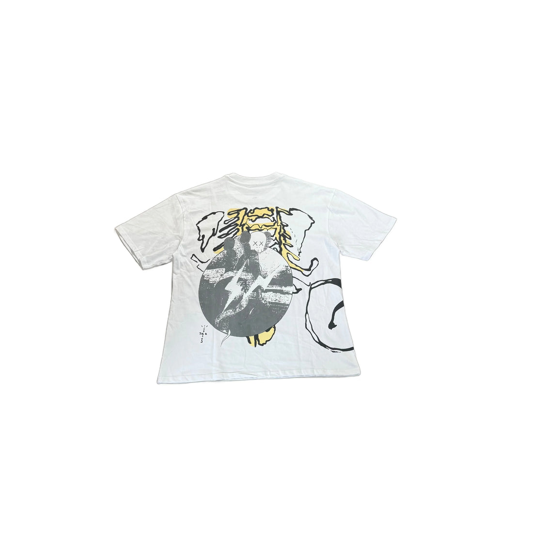 White Travis Scott Tee - XL