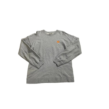 Grey Needles Sweatshirt - M