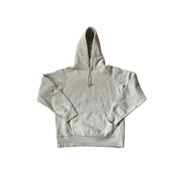 Grey Supreme Hoodie - M