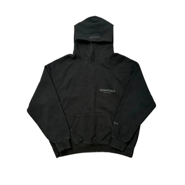 Black Fear of God Essentials Hoodie - S
