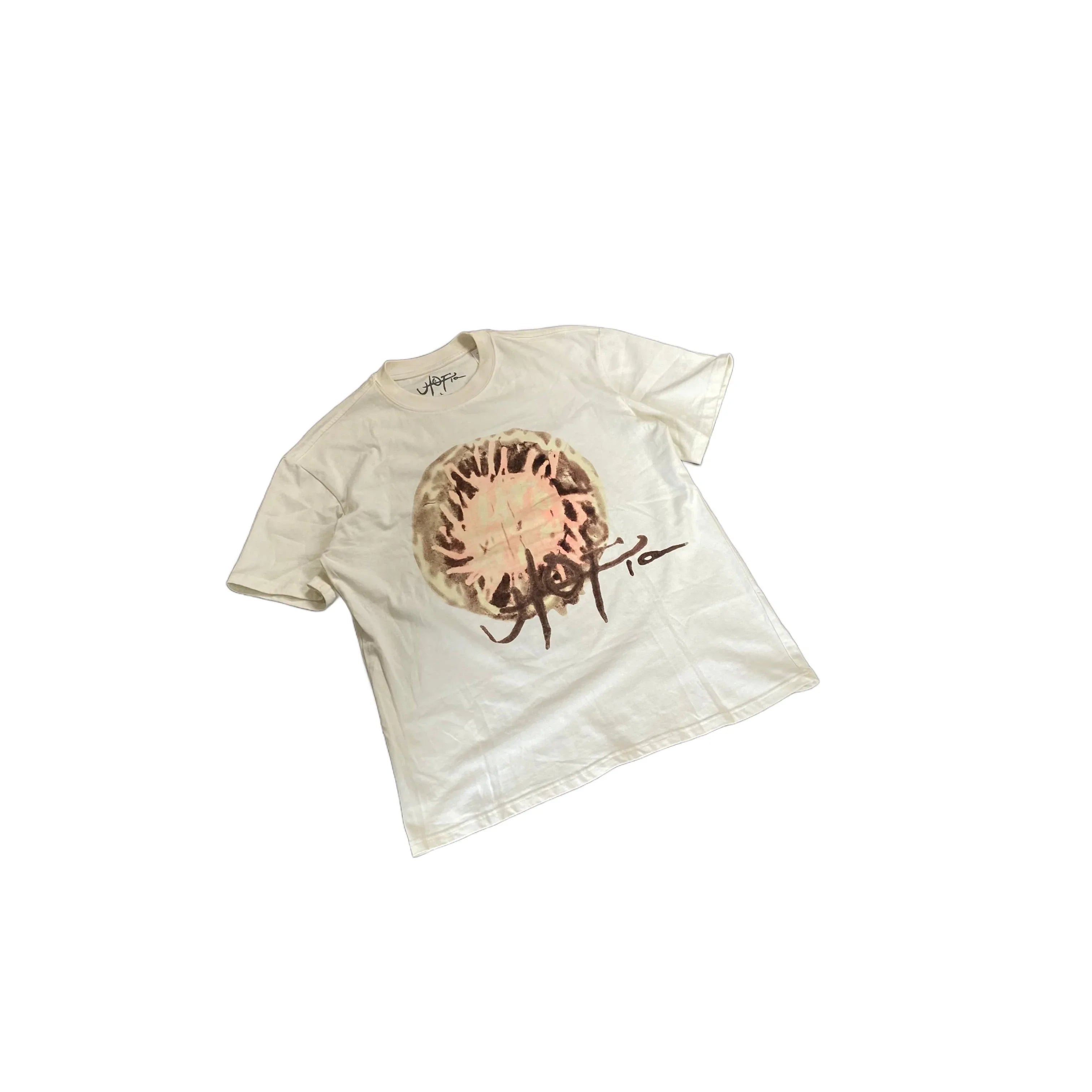 White Travis Scott Tee - L