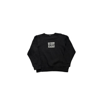 Black Stussy Sweatshirt - S