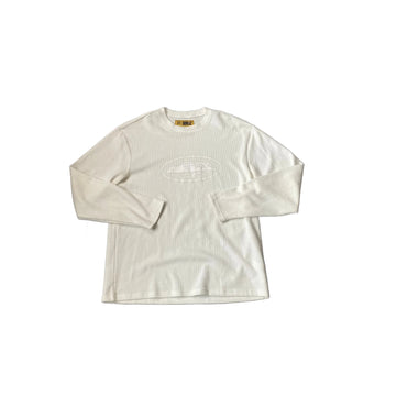 White Corteiz Long Sleeve Tee - XL