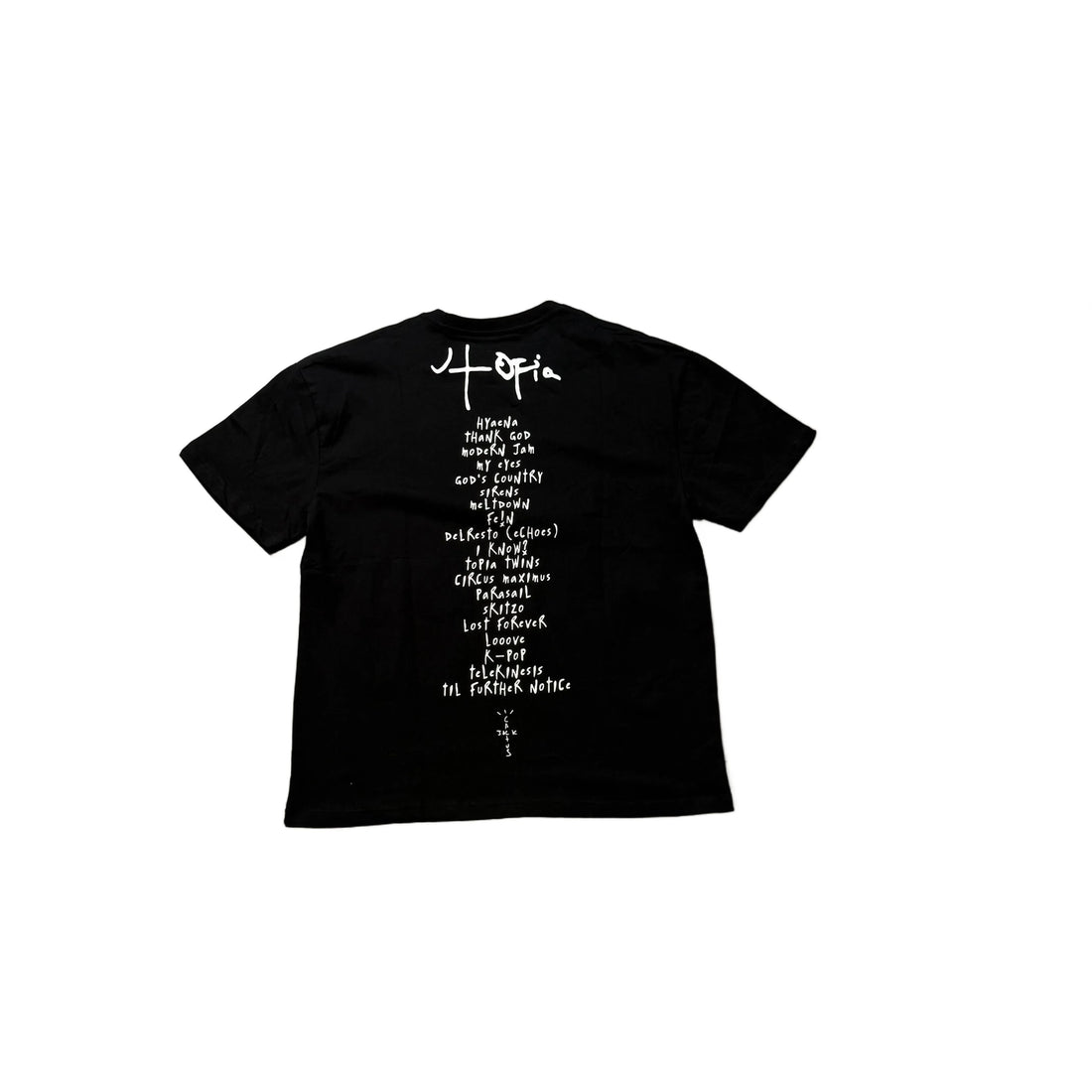 Black Travis Scott Tee - XL