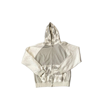 White A Bathing Ape (BAPE) Hoodie - S