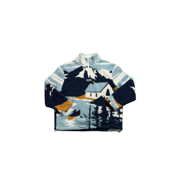 Kith 1/4 Zip Fleece - M
