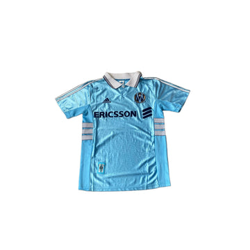 1998 - 99 Olympique Marsielle Home Shirt - S