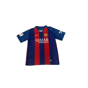 2016 - 17 Barcelona Home Shirt - L