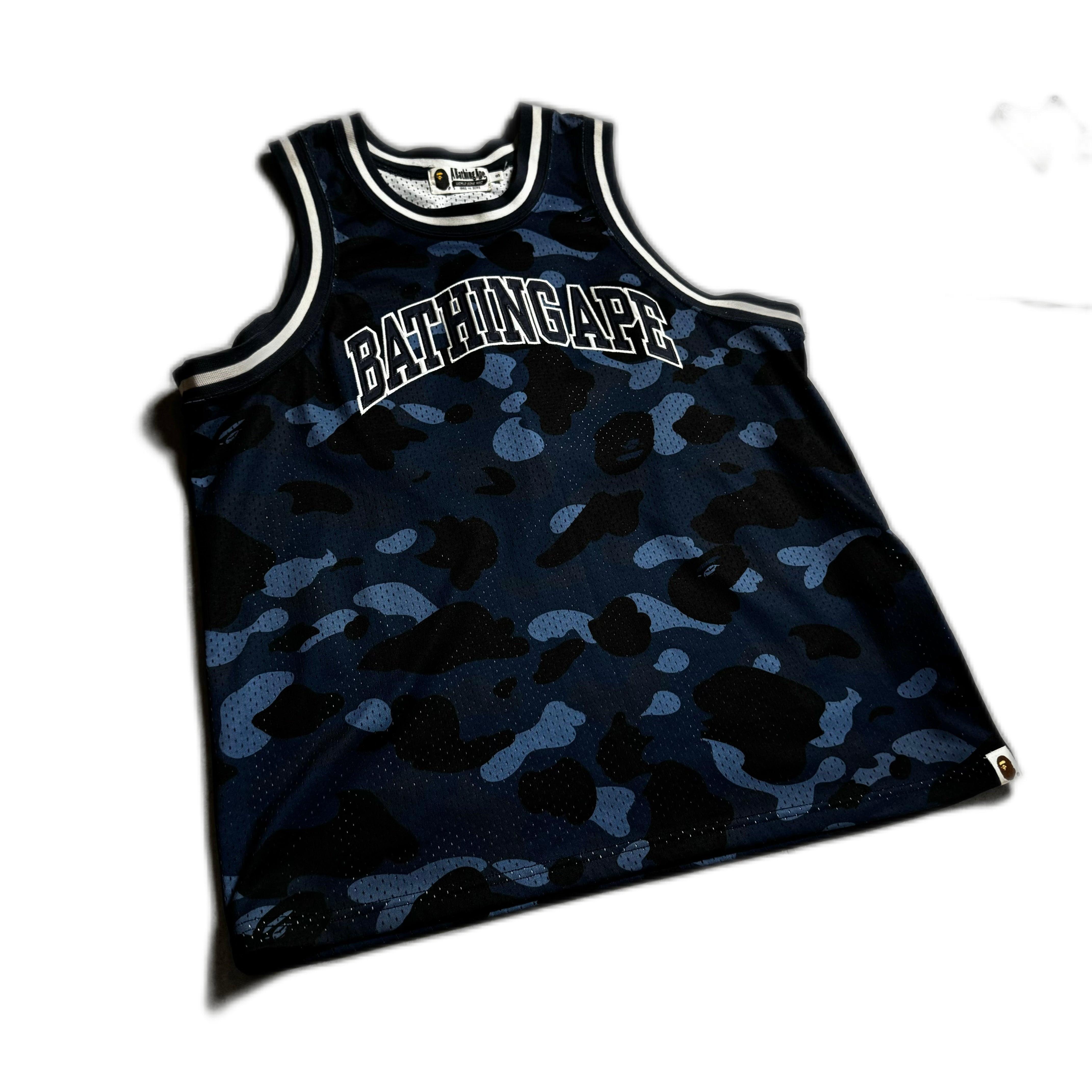 Blue A Bathing Ape (BAPE) Vest - S