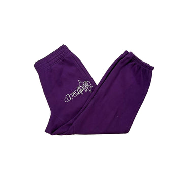 Purple Drama Call Joggers - L