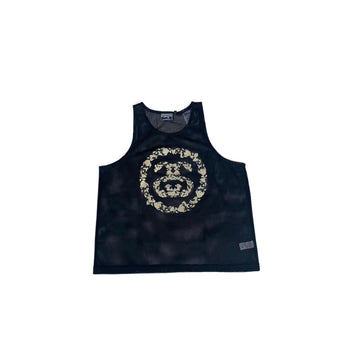 Black Stussy x Denim Tears Vest - M