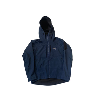 Navy Blue Arc'Teryx Jacket - M