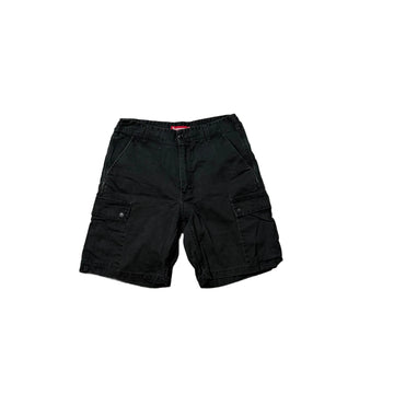 Black Supreme Cargo Shorts - W30
