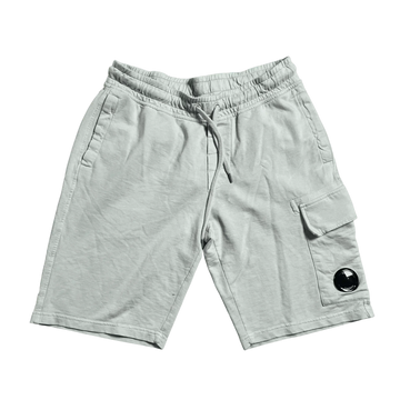 White CP Company Shorts - S