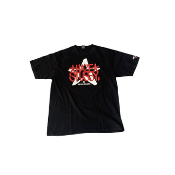 Black Stussy Tee - L