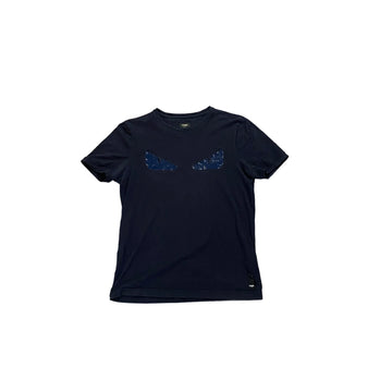 Navy Blue Fendi Tee - L