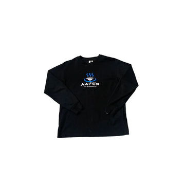 Black A Bathing Ape (BAPE) Long Sleeve Tee - S