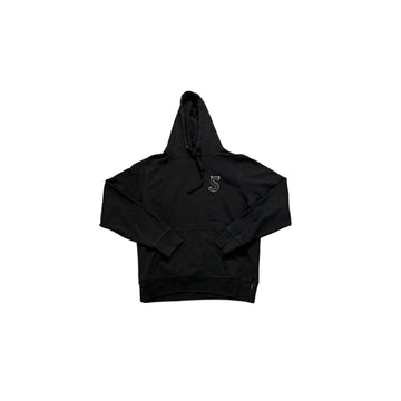 Black Supreme Hoodie - M