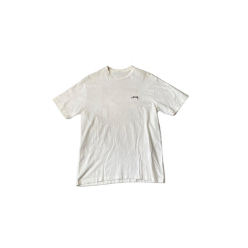 White Stussy Tee - XXL