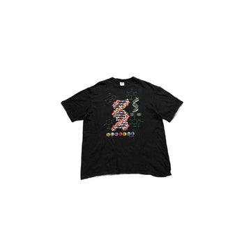 Black Supreme Tee - L