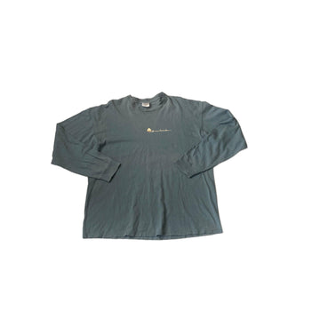 Vintage 90s Blue Nike ACG Long Sleeve Tee - XL