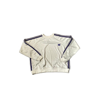 White Needles Sweatshirt - M