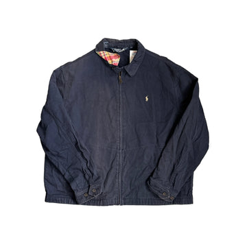 Navy Blue Polo Ralph Lauren Jacket - XL