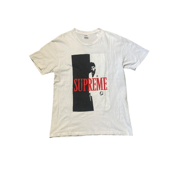 White Supreme x Scarface Tee - L