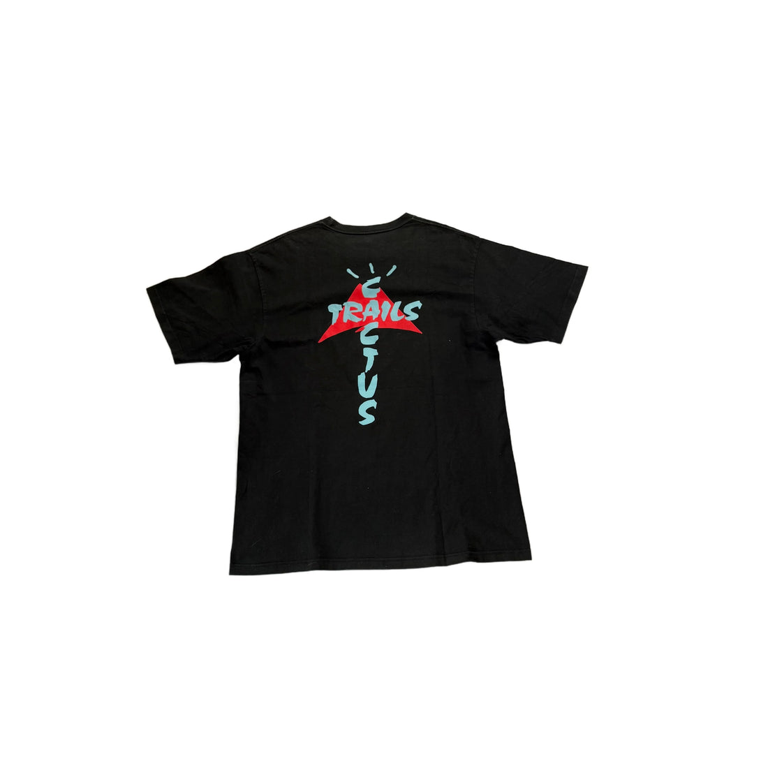 Black Travis Scott Tee - XXL