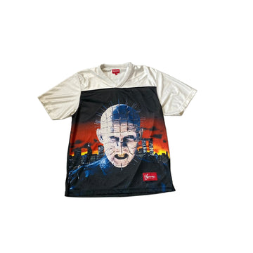 White Supreme Hellraiser Jersey - M
