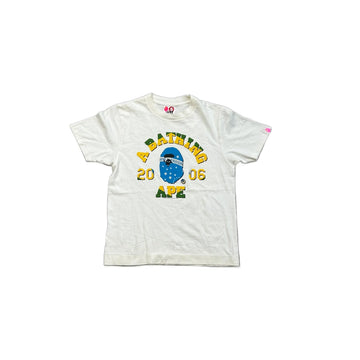 White A Bathing Ape (BAPE) Tee - S