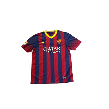 2013 - 14 Barcelona Home Shirt - L