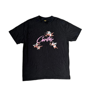 Black Corteiz Tee - L