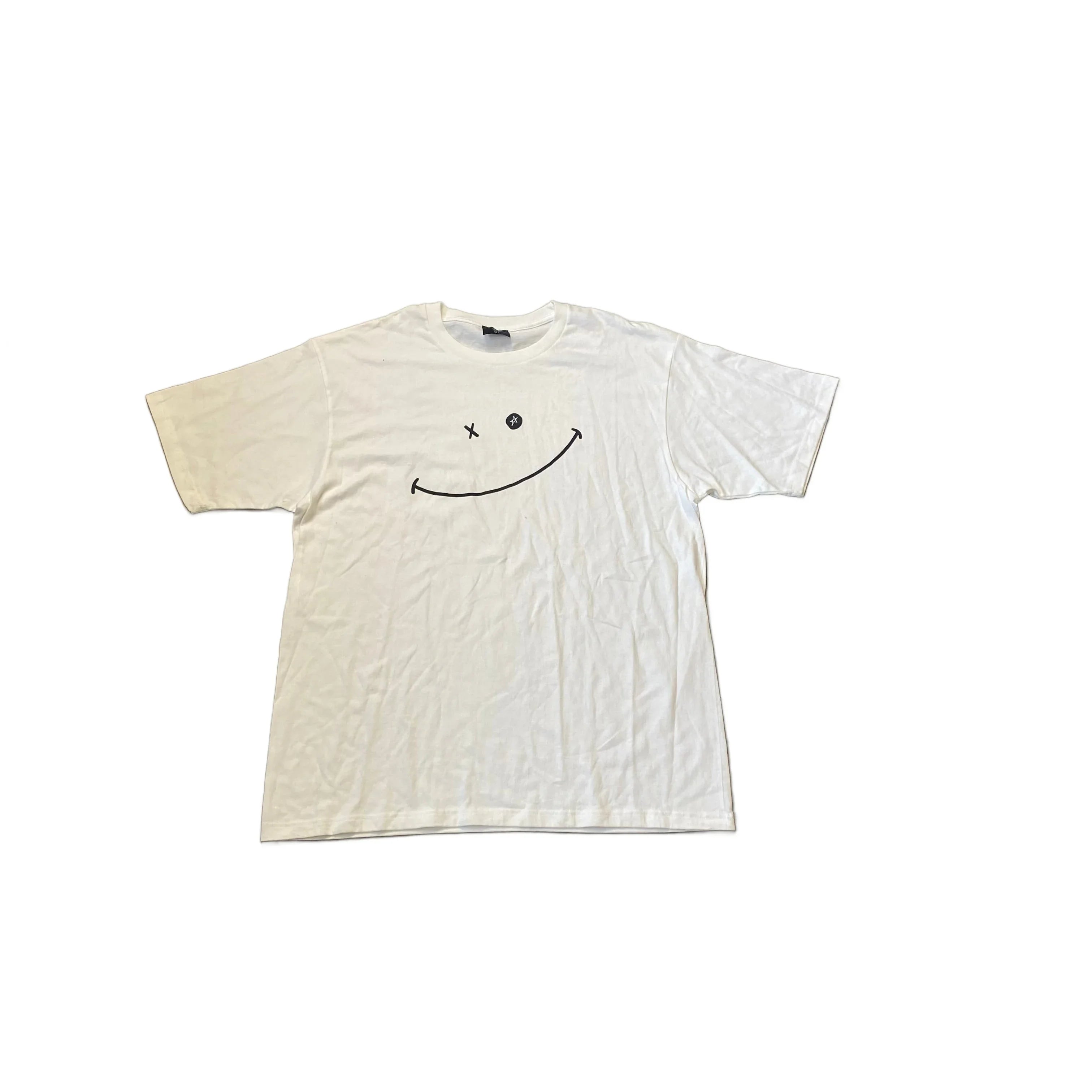 White Travis Scott Stargazing Tee - XL