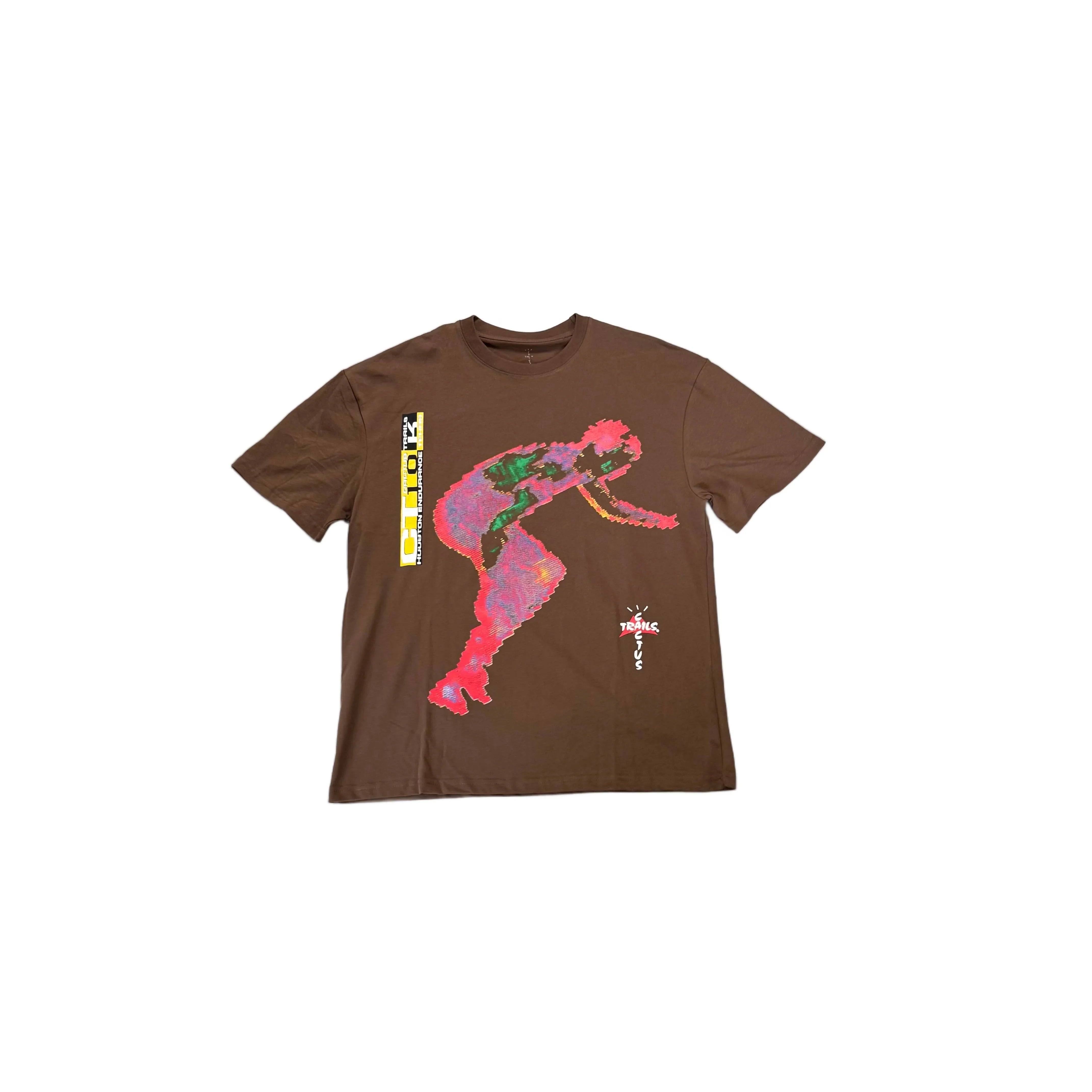 Brown Travis Scott Tee - XL