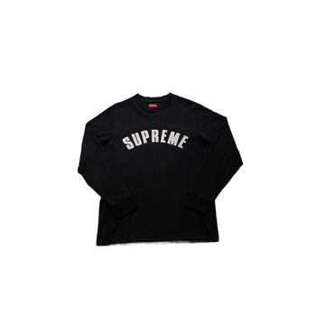 Blue Supreme Long Sleeve Tee - L