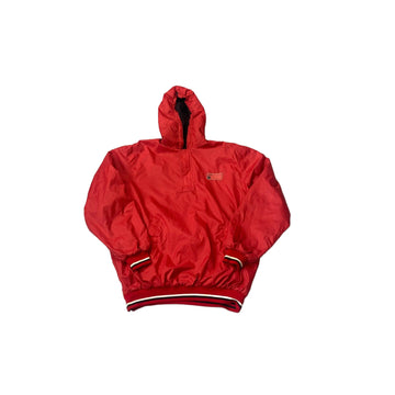 Black + Red Stussy Reversible Jacket - XL