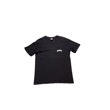Black Supreme Tee - L