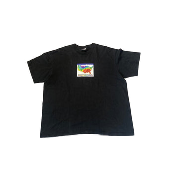 Black Supreme Tee - XXL
