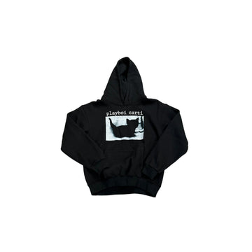 Black Playboi Carti Hoodie - M