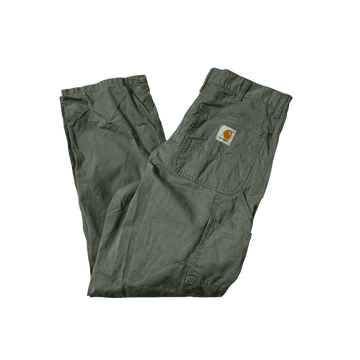 Green Carhartt Bottoms - 32 x 32