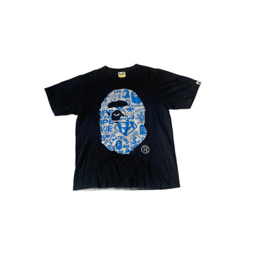 Black A Bathing Ape (BAPE) Tee - L