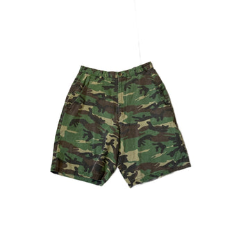 Camo Stussy Shorts - W30