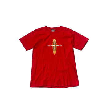 Red Oakley Tee - L