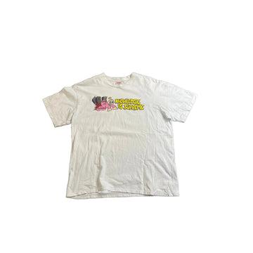 White Supreme Tee - XL
