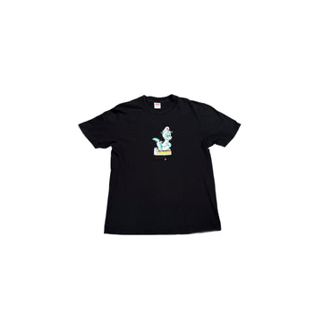 Black Supreme Tee - L
