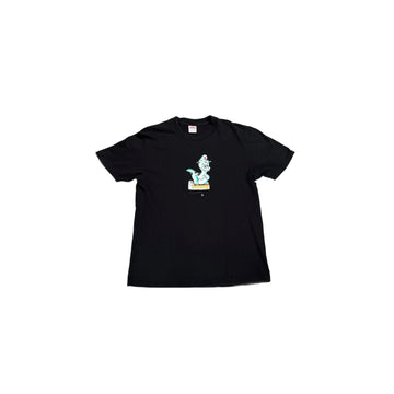 Black Supreme Tee - L