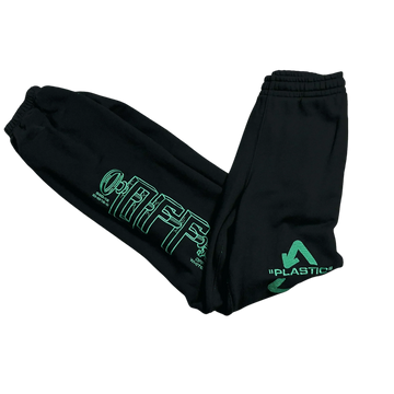Black Off-White Joggers - S