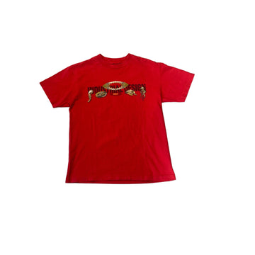 Red Oakley Tee - S