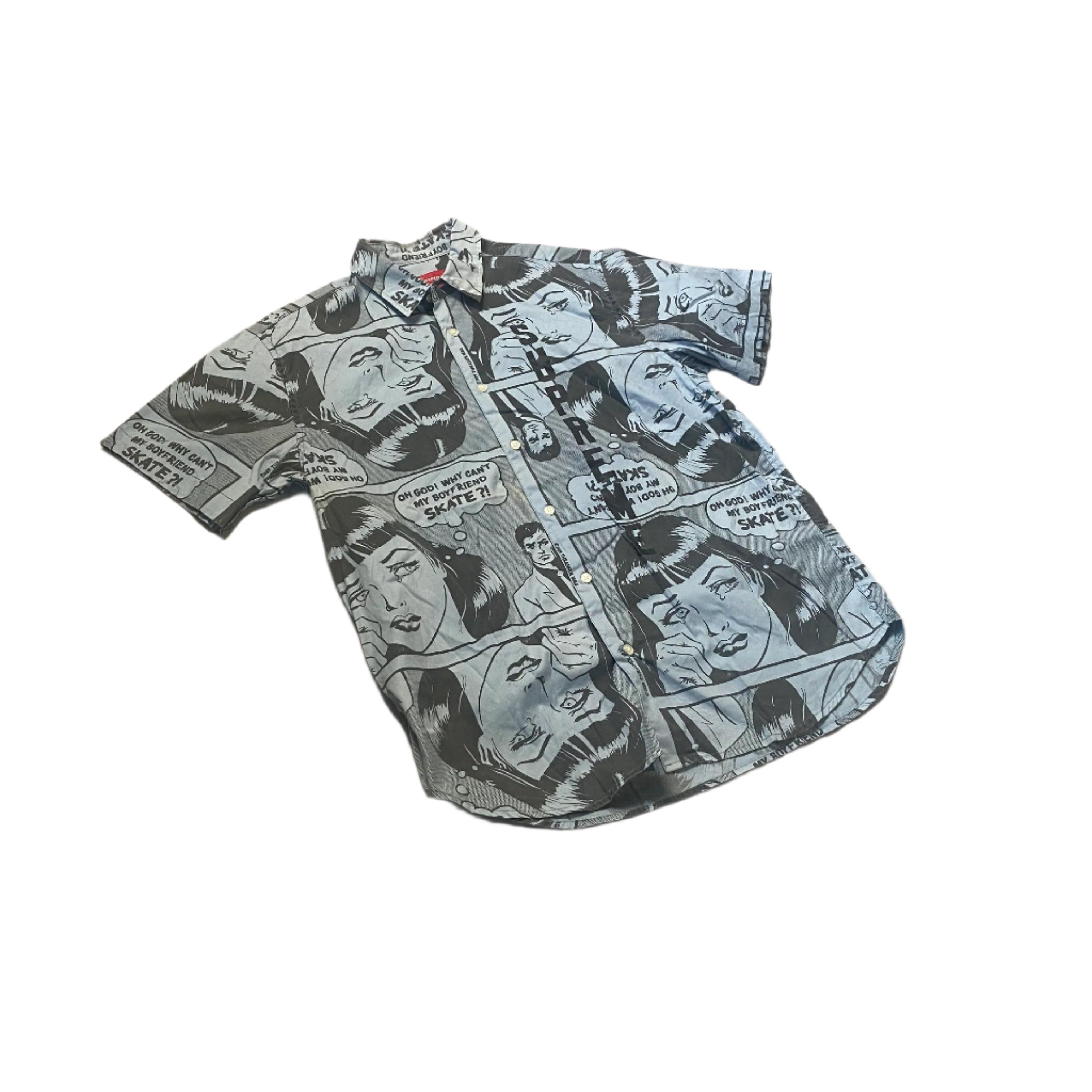 Supreme x Thrasher Shirt - M